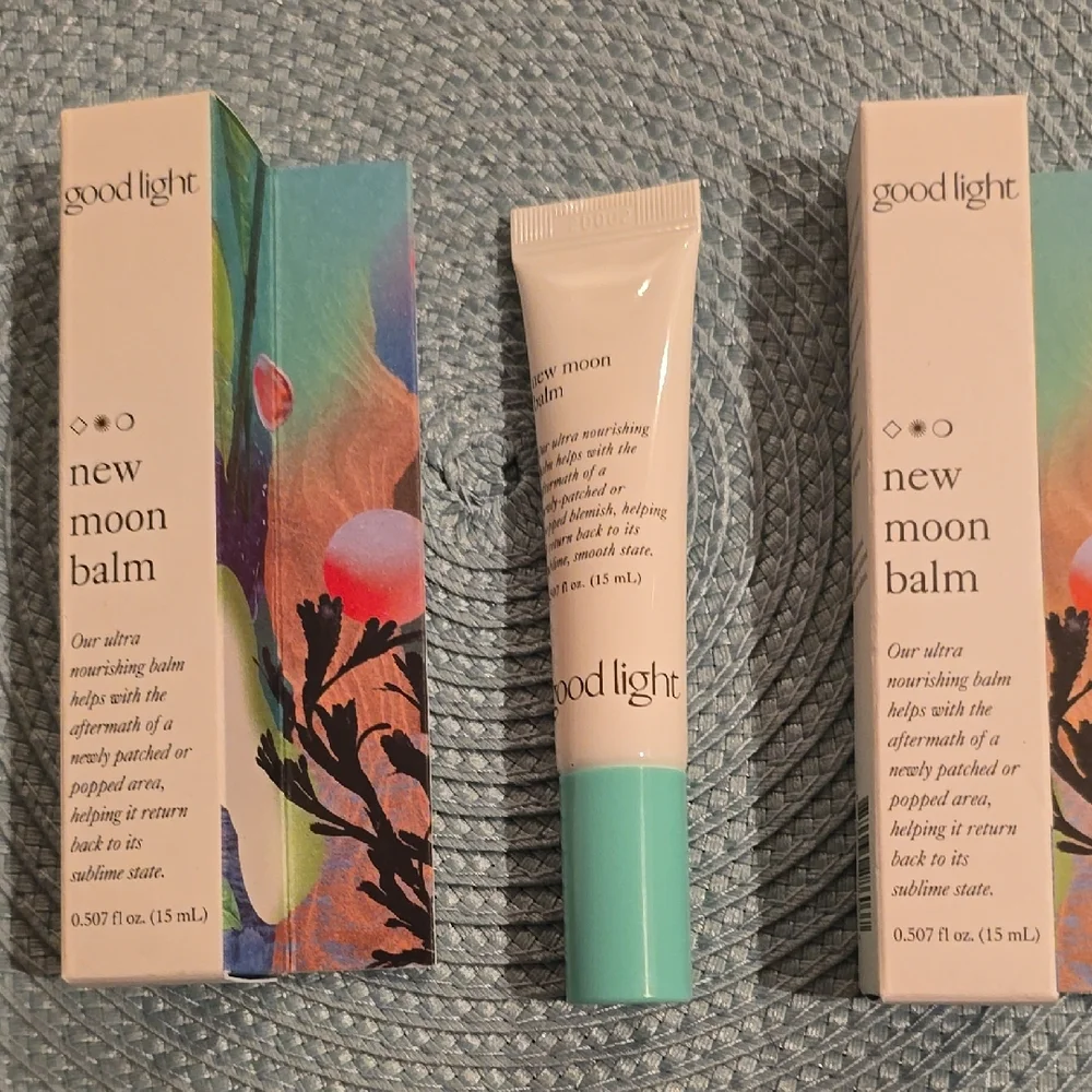 GOOD LIGHT BRAND WOMEN'S NEW MOON BALM BUNDLE OF 2